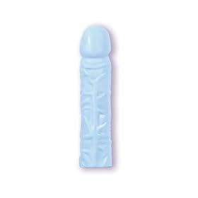 Doc Johnson Mr Softee 8 Inch Dildo, Baby Blue: Health &amp; Personal Care