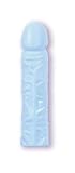 Doc Johnson Mr Softee 8 Inch Dildo, Baby Blue