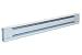 Electric Baseboard Convection Heater 96 Inch White