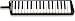 Musical Instruments : Hohner HM-32 32-Key Melodica