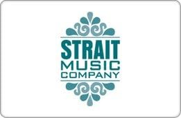 Strait Music Company Gift Certificate ($50)