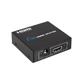 TSdrena 1入力2出力 対応 HDMI分配器 スプリッター　[相性保障付き] HAM-HI12