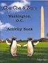 Cha-Cha & Zee's Washington, D.C. Activity Book (Cha-Cha & Zee)