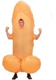 COSTUME WILLY GONFIABILE