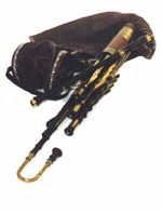 Uilleann Bagpipes, Full Set, Blackwood On Sale