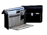 Dicota Mini-Notebook Case SupremeFolio S - Sacoche pour ordinateur portable - brun