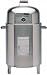 Brinkmann - 810-5305-6 - Smoke N Grill Charcoal Smoker Barbeque Grill - Stainless Steel - 3.4 Cubic ft.