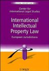 International Intellectual Property Law: European Jurisdictions v. 1