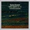 Gaetano Donizetti: String Quartets Nos. 10-12
