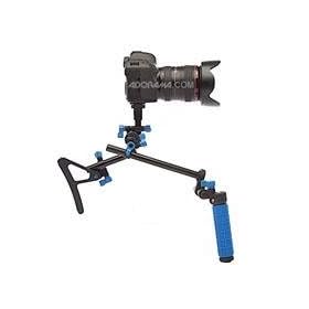 Redrock Micro 19-001-0005 Nano Stealth V Compact DSLR Support Rig