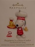 Hallmark Ornament 2011 Happiness is a Warm Cookie - Peanuts Gang Snoopy - #QK5007