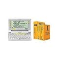 Sharp PW-E410 elektronisches W�rterbuch mit Langenscheidt Taschenw�rterb�chern Englisch und Franz�sisch und DUDEN in neuer Rechtschreibung
