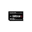 SanDisk 2 GB Ultra II Memory Stick PRO Duo (Retail Package)