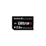 SanDisk 2 GB Ultra II Memory Stick PRO Duo (Retail Package)