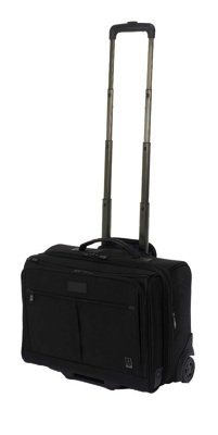 Travelpro Executive First Deluxe Expandable Rolling Computer Brief (Black )
