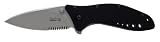 Kershaw Mini Cyclone Serrated Knife