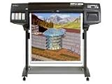 HP DesignJet 1050c - 36 large-format printer - colour - ink-jet - A0, Roll A0 (91.4 cm x 91.4 m) - 1200 dpi x 1200 dpi - up to 1.3 ppm - capacity: 2 rolls - parallel, 10/100Base-TX