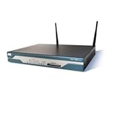 Cisco CISCO1811W-AG-A/K9 1811W 802.11A/G Wireless Router