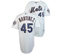 New York Mets Pedro Martinez Authentic Home Jersey by Majestic (Adult Large)