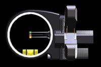 TRUGLO TRU-SITE ULTRA XTREME 4-PIN SIGHT W/GREEN TFO PINDesc: 4 pin (3x.029 dia.) with green TFO pin (.040 dia.)