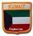 Kuwait - Country Shield Patches