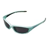 Gill Gemini Polaroid Sunglasses in Aqua with Floating Frames
