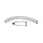 Frigidaire Dryer Glide Kit 5303937139 A