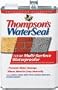 Thompsons Waterseal Gal Clr Wd Protector 11801 Exterior Wood Protectors/Preservative