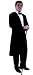 ALL NEW Adult Fun Formalities Tuxedo COSTUME (Cane, shoes and shirt not included)