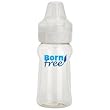BornFree 9 oz. Wide Neck Glass Bottle