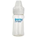 BornFree 9 oz. Wide Neck Glass Bottle