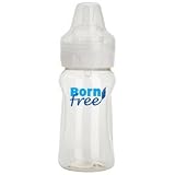 BornFree New Vented Glass Bottle 260ml Twin Pack