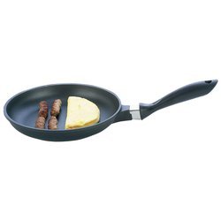 new chefs secret 9-1/2 inch cast aluminum non-stick teflon frypan phenolic handle gift boxed