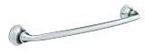 KOHLER K-11370-CP Forte 18-Inch Sculpted Towel Bar, Polished Chrome