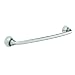 Kohler K-11370-CP Forte 18-Inch Sculpted Towel Bar (Polished Chrome)