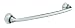 KOHLER K-11370-CP Forte 18-Inch Sculpted Towel Bar, Polished Chrome