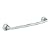 KOHLER K-11370-CP Forte 18-Inch Sculpted Towel Bar, Polished Chrome
