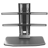 Premier Mounts PSD-TTS/B Universal Tabletop Stand (Black base)
