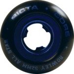 Ricta Geoff Rowley All Star Black / Blue / Chrome Skateboard Wheels - 52mm 81a (Set of 4)