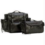 Diamond Plate™ 2Pc Motorcycle Tour Bag