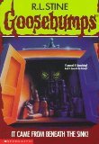 3 GOOSEBUMPS R. L. Stine book set: IT CAME FROM BENEATH THE SINK! / SAY CHEESE AND DIE - AGAIN! / and A NIGHT IN TERROR TOWER