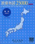 数値地図 25000 (地図画像) 東京