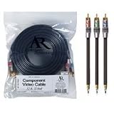12-Foot Pro Series II Component Video Cable (Polybag)-model:PR192BP