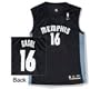 Memphis Grizzlies Pau Gasol #16 Jersey by Reebok (Adult XX-Large)