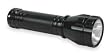 LumaPro 2XTG7 Handheld Flashlight, Aluminum, Black