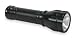 LumaPro 2XTG7 Handheld Flashlight, Aluminum, Black