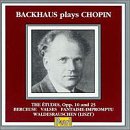 Backhaus Plays Chopin