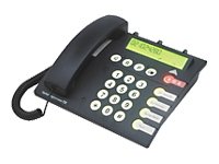 Tiptel ergovoice CR Telefon (869 MHz) schwarzblau 21W254VXWAL