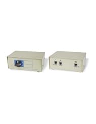 Premium RJ11/12 2-way switch