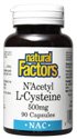 N-acetyl Cysteine (NAC) 500mg (Free Form) - 90 - Capsule